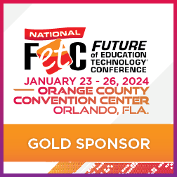FETC Digital Badge Gold Sponsor